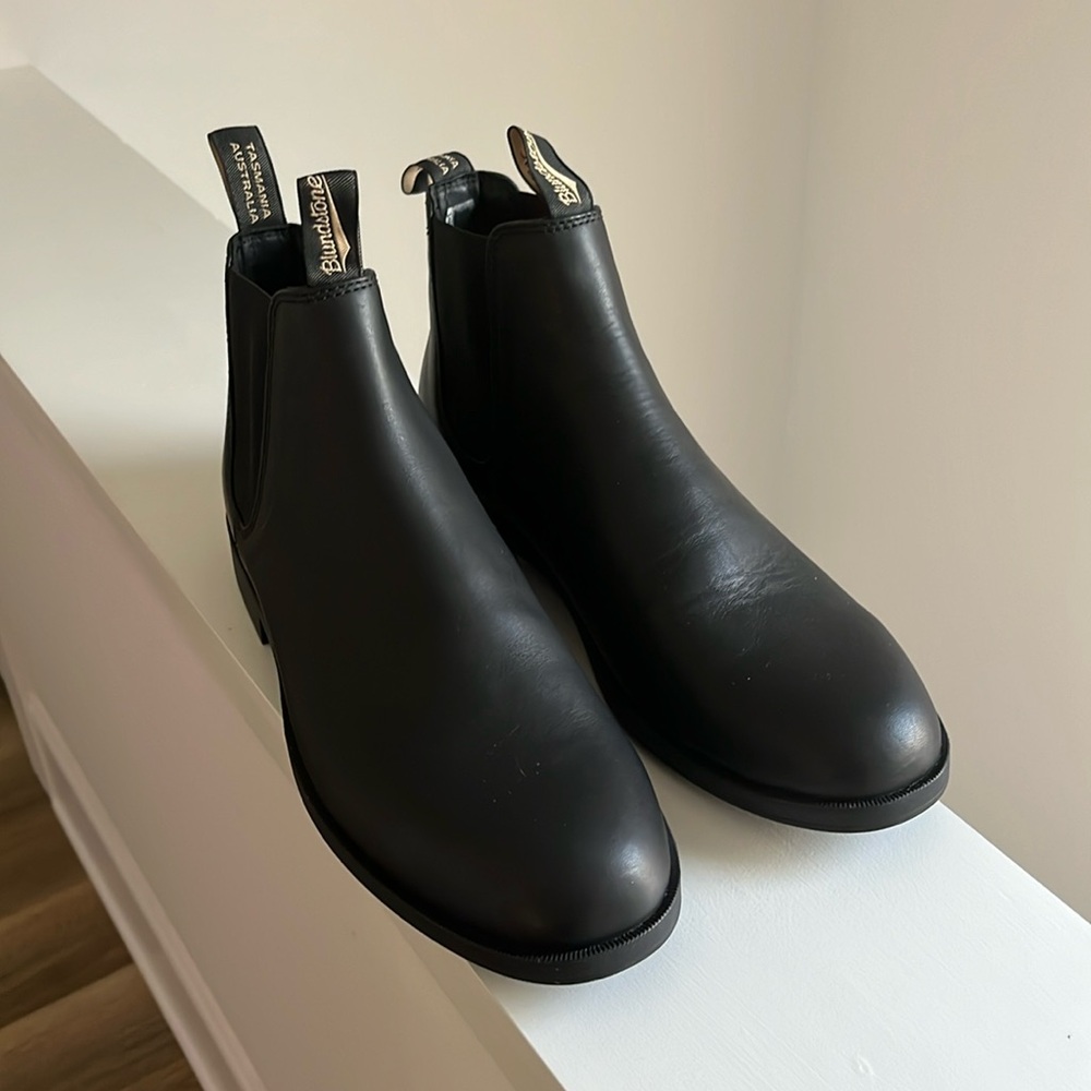 Men’s Blundstone 1901 Black Leather Chelsea Boots